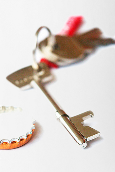 Bottle Opener Key