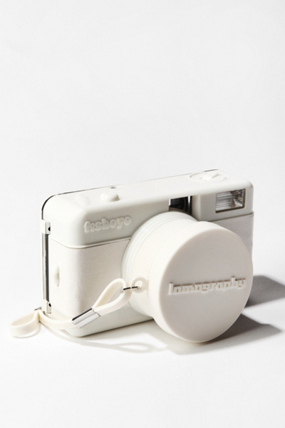 Lomography White Fisheye Camera