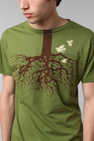 Brown Sound Fly Lower Tee