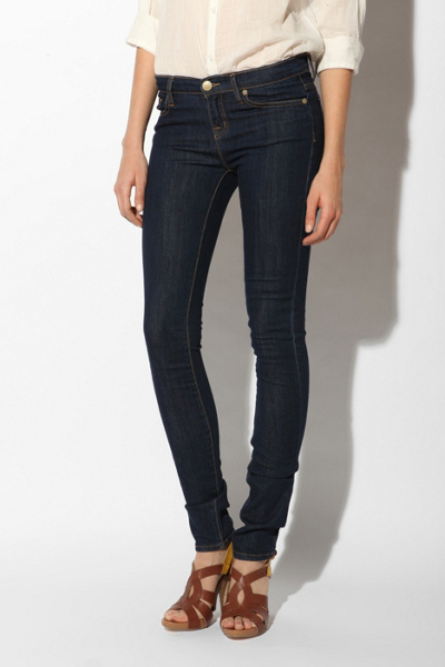 BDG Cigarette Mid-Rise Jean - Indigo