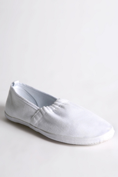 Dotties Canvas Slip On