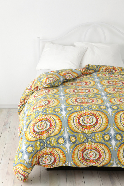 Sunshine Medallion Duvet Cover