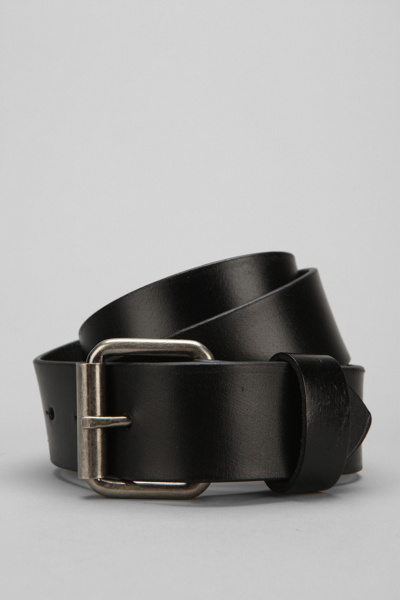 Sanded Leather Belt