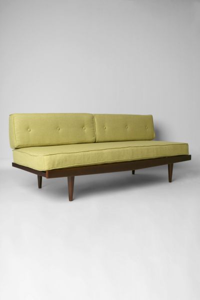 Mid-Century Sofa - Pistachio