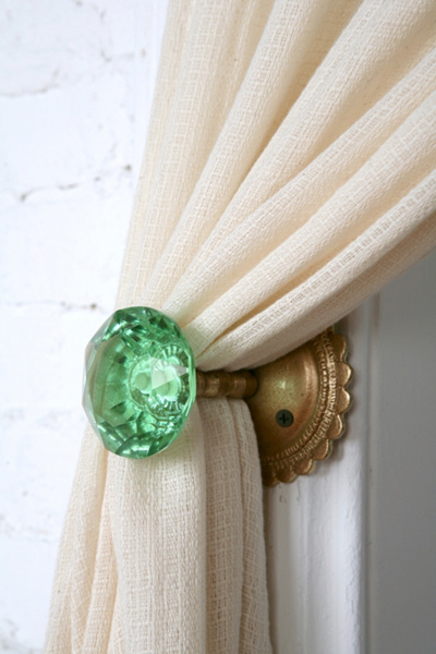Door Knob Curtain TieBack Urban Outfitters
