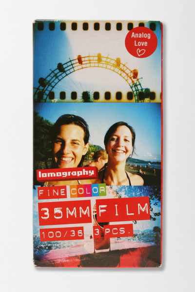 Lomography Film 35 mm 3 Pack