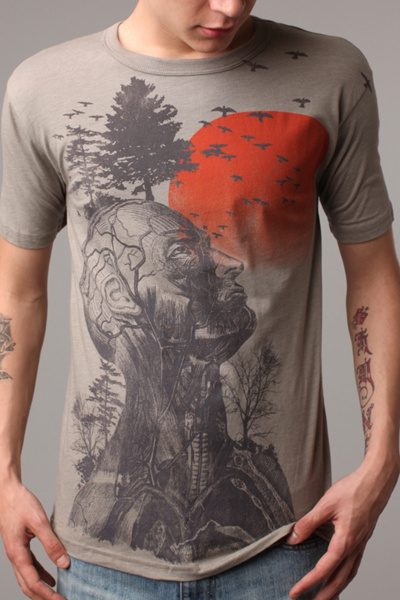 Human Tree Tee