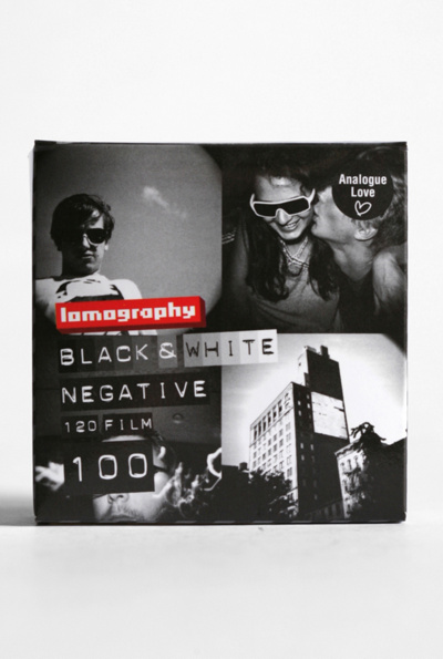 Lomography 120 B&W Film 3 Pack