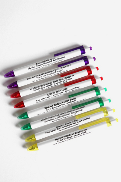 Borrow My Pen