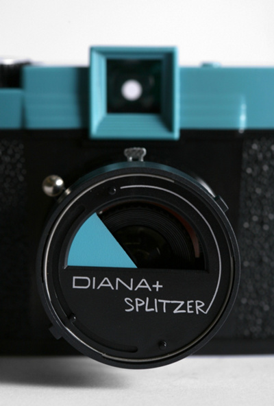 Lomo Diana + Splitzer