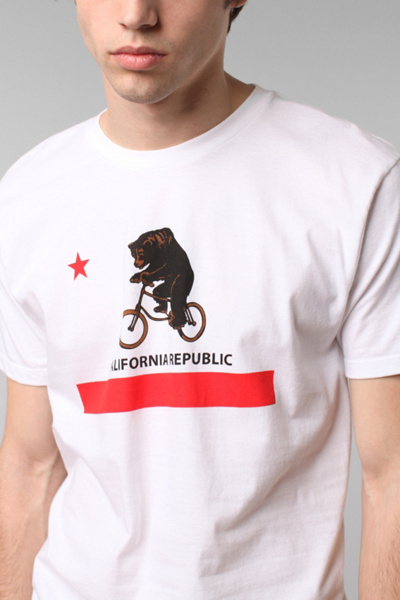 california bear tee