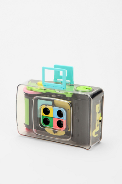 Action Sampler Camera
