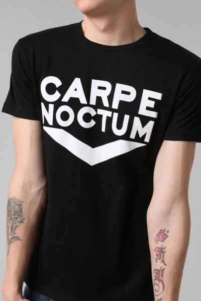 Never Sleep by Rogues Gallery Latin Tee