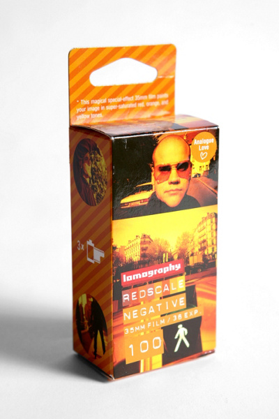 35 mm Redscale Film Pack