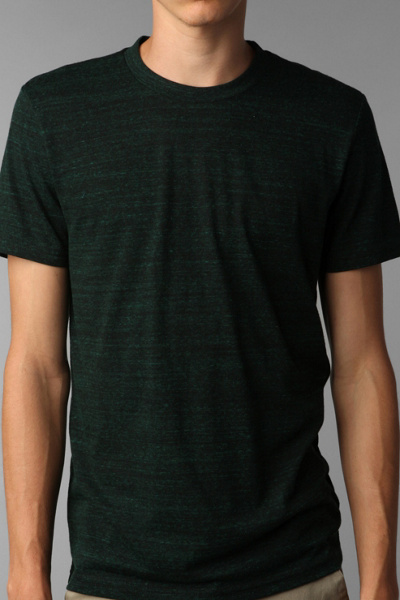 BDG Pe Crew-neck Tee - Dark Green - Medium
