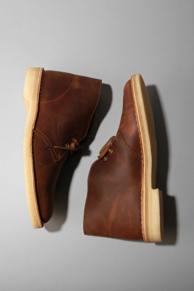 Clarks Waxed Desert Boot