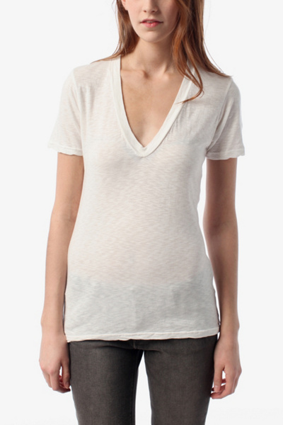 Truly Madly Deeply V-Neck Tee