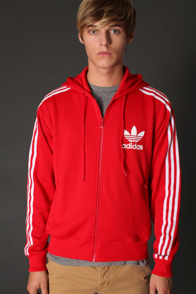 Adidas Hooded Track Jacket
