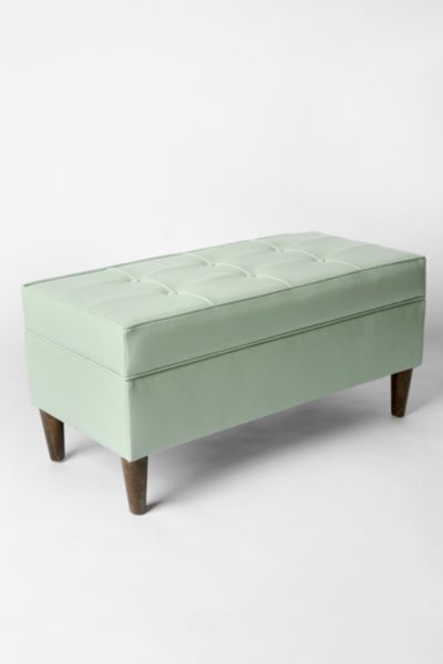 Jet Set Storage Bench - Solids
