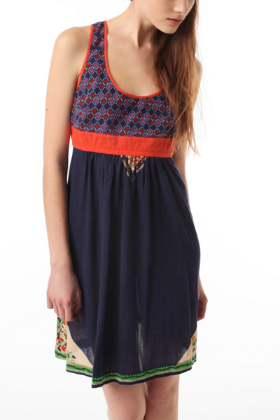 Ecote Scarf Dress 