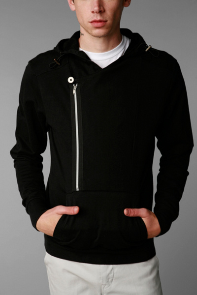 Standard Assymetrical Pullover Hood