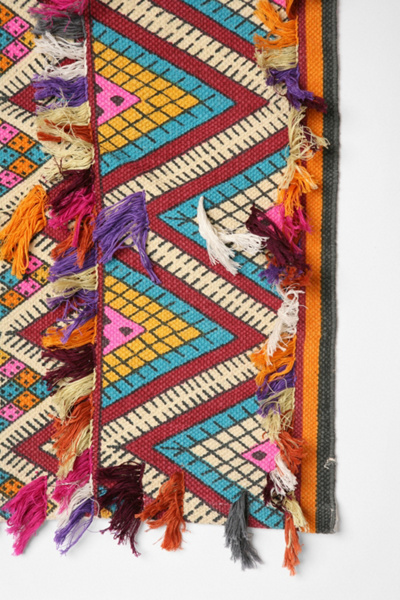 2x3 UO Bedouin Embellished Rug