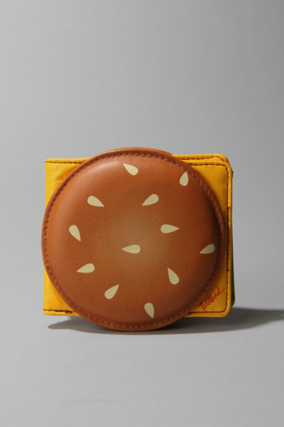 Toddland Cheeseburger Wallet