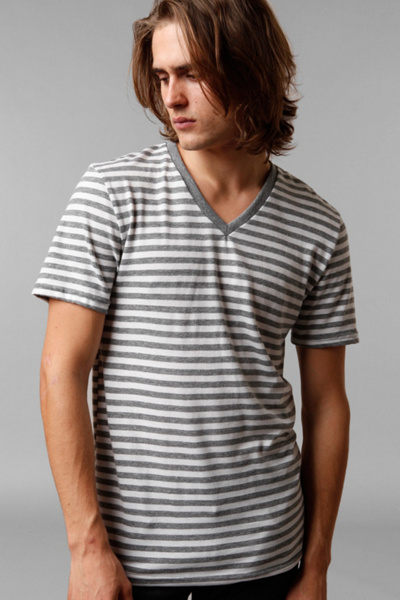 BDG Tri-Blend V-Neck Tee