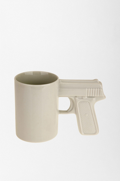 Gun Handle Mug