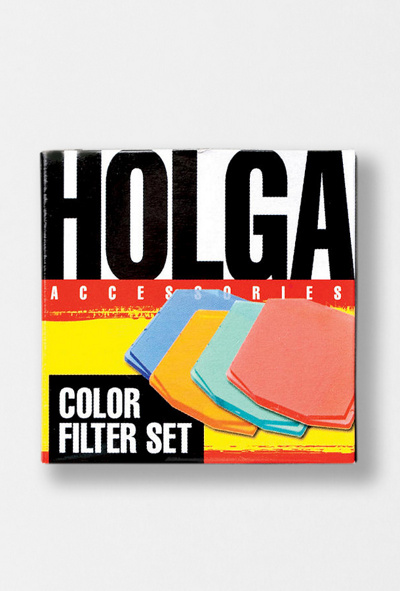 Holga Lens Color Filter Set