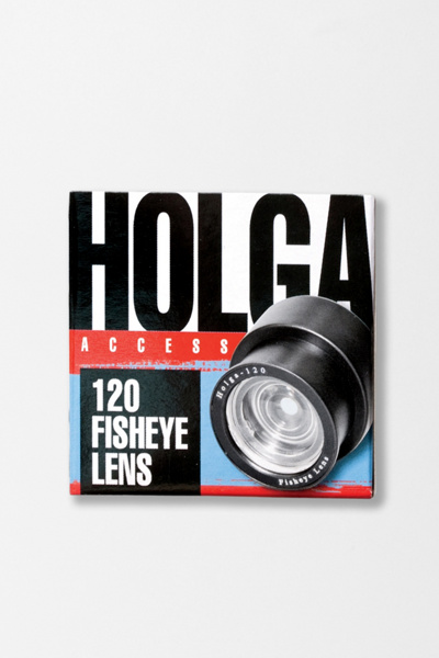 Holga Fisheye Lens 120 or 35mm