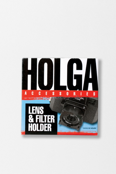 Holga Lens & Filter Holder