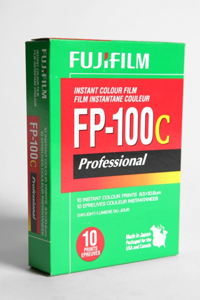 Color Film for Holga Instant Back