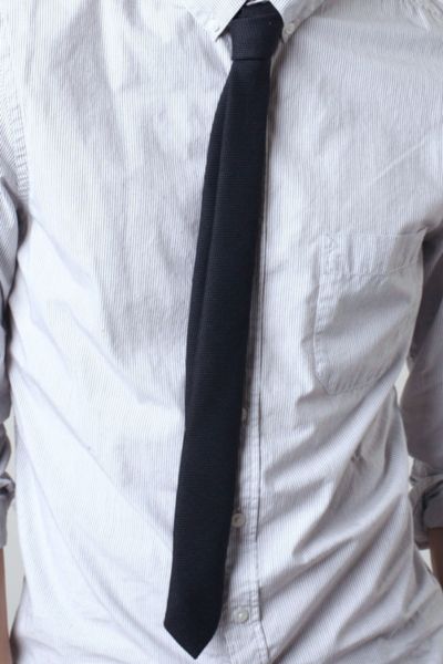 Midnight Blazer Tie