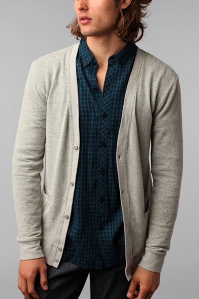 Charles & 1/2 Solid Cardigan