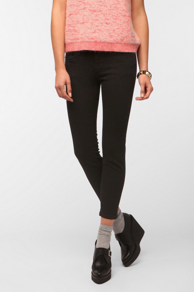 BDG Grazer Mid-Rise Jean - Black