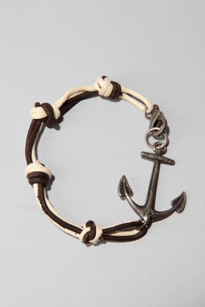 Anchor Bracelet, $12.00