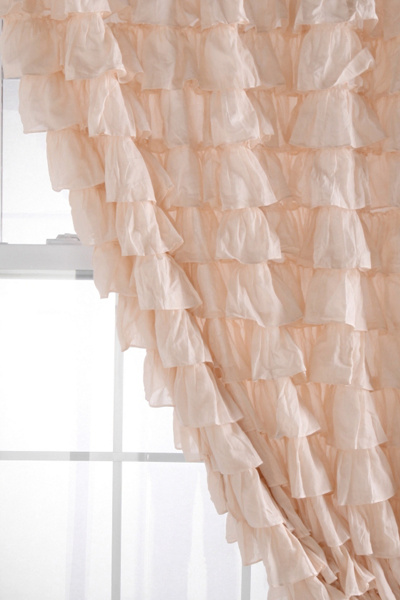 Waterfall Ruffle Curtain