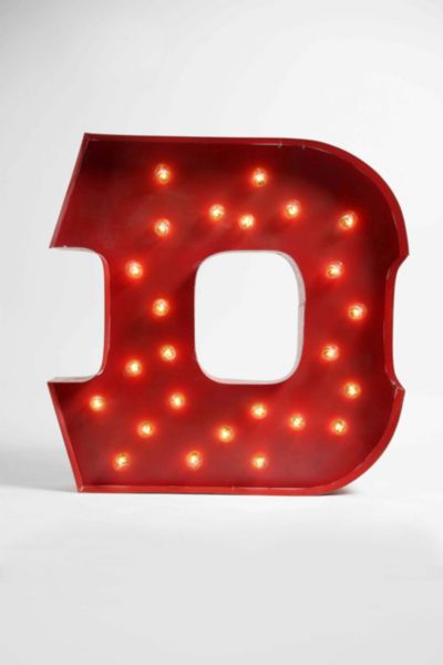 Marquee Alphabet Lights 