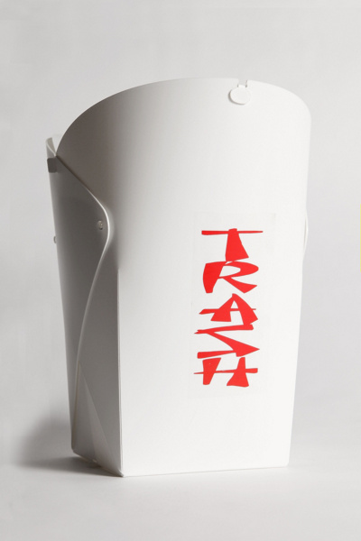Takeout Trash Can