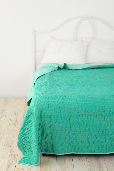 Solid Seed Stitch Quilt