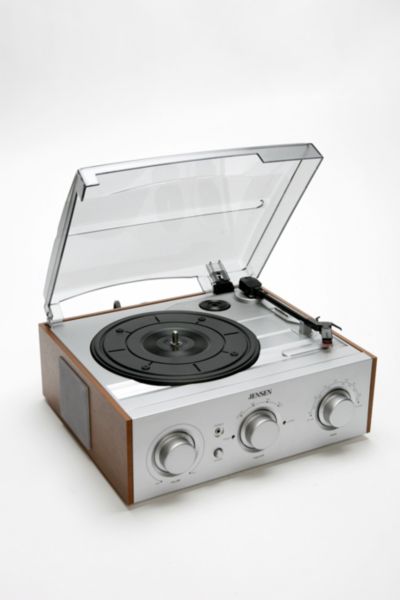 Jensen Wooden Record Player - Urban Outfitters