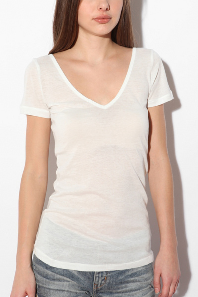 BDG Double V Tee