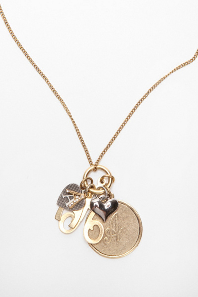 Assorted Initial Pendant