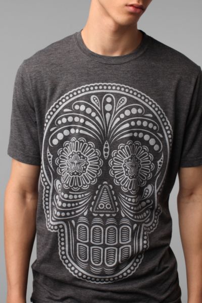 Obey Dia De Los Muertos Tee