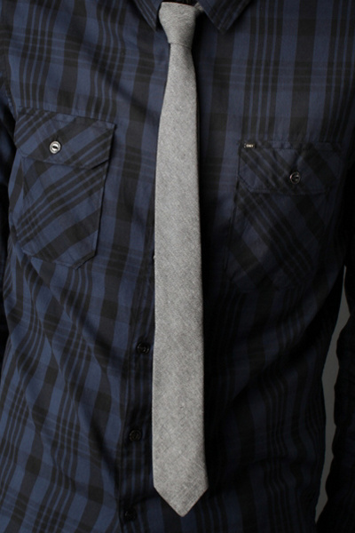 Chambray Tie