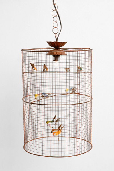 Birdcage Hanging Lamp