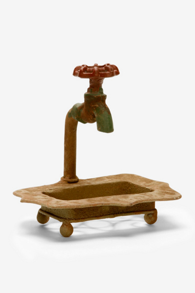 Vintage Faucet Soap Dish