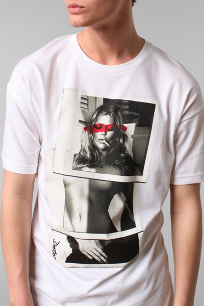 Deter Polaroid Girl Tee