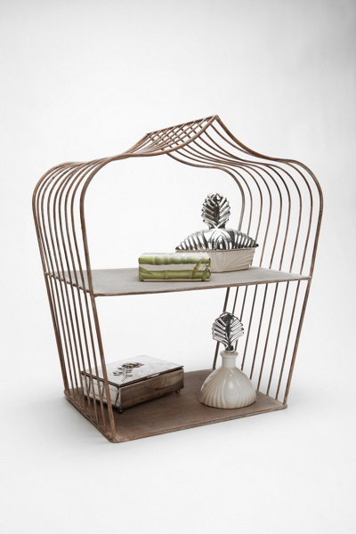 Wire Drop Shelf